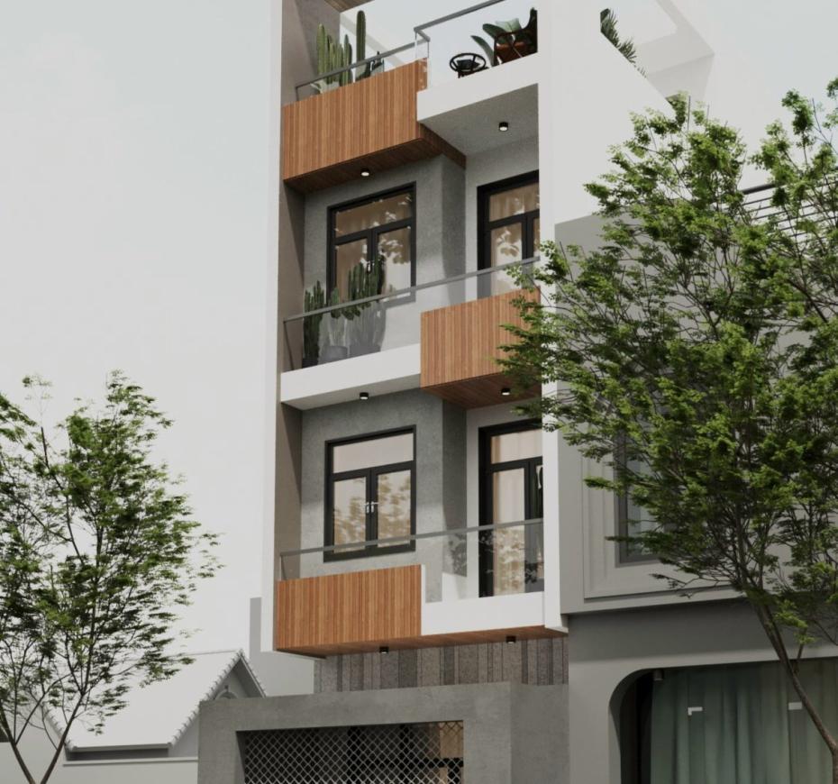 Ho&agrave;n thiện kiến tr&uacute;c nh&agrave; Ph&uacute;c - B&igrave;nh T&acirc;n